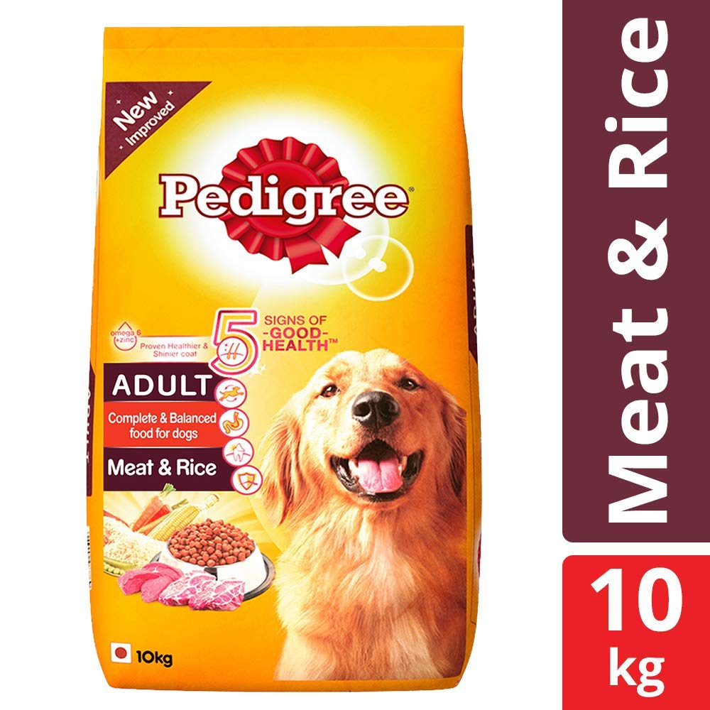 Pedigree Dog Food Age Chart