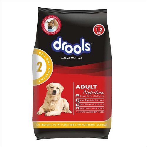 Drools Chicken and Egg Adult Dog Food, 1.2 KG Pack at Best Price