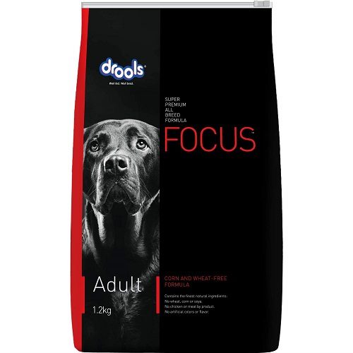 Drools Focus Adult Super Dog Food, 1.2 KG Pack at Best Price