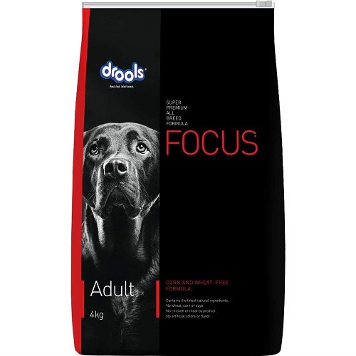Drools Focus Adult Super Dog Food, 4 KG Pack at Best Price