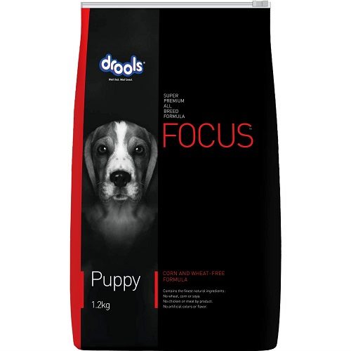 Drools Focus Puppy Super Dog Food, 1.2 KG Pack at Best Price