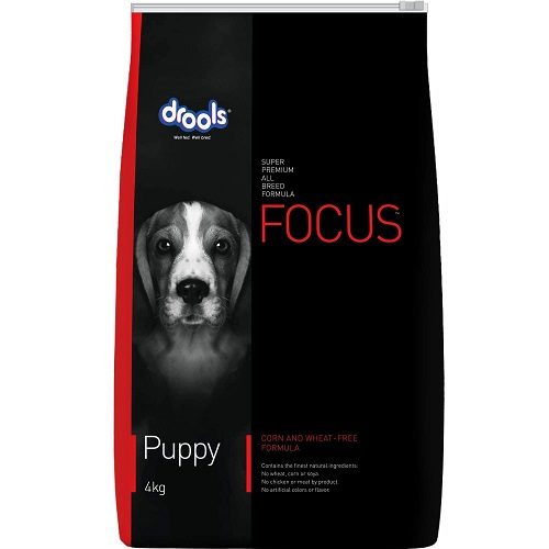 Drools Focus Puppy Super Dog Food, 4 KG Pack at Best Price