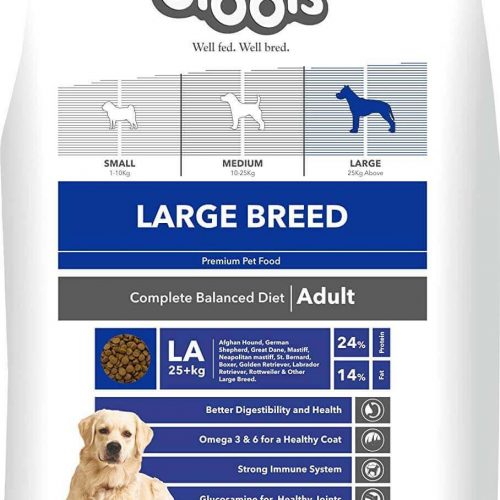 Drools Large Breed Adult Premium Dog Food 1.2 KG