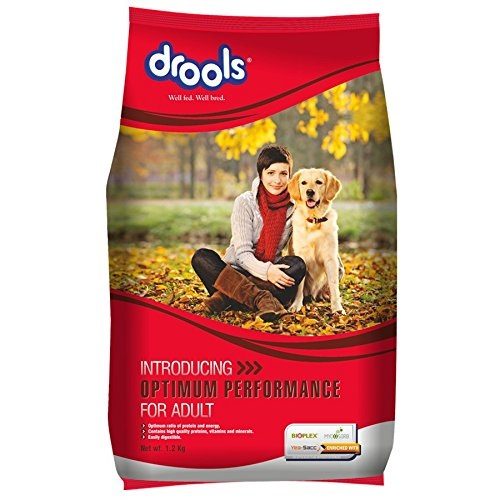Drools Optimum Performance Adult Dog Food, 1.2 KG Pack at Best Price