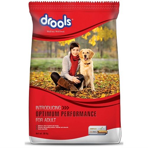 Drools Optimum Performance Adult Dog Food, 20 KG Pack at Best Price