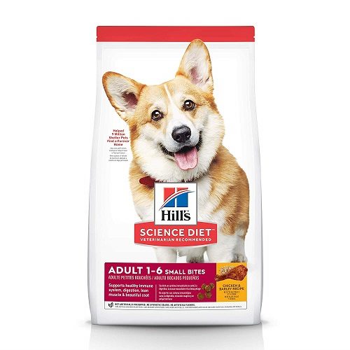 Hills Science Diet Adult Advanced Fitness, Small Bites Chicken and Barley Recipe Dry Dog Food, 2 KG Pack at Best Price