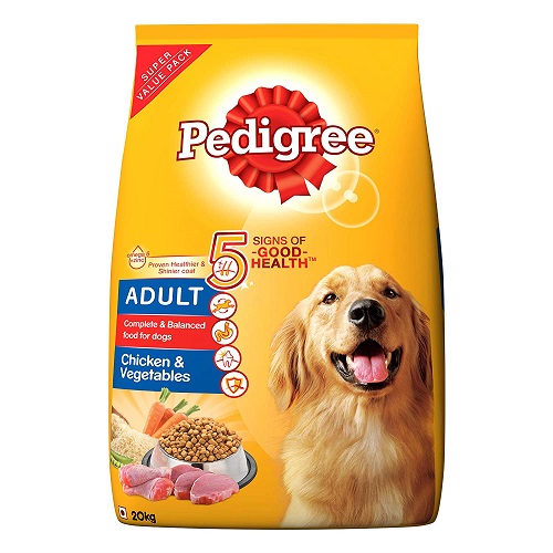 pedigree puppy 20kg