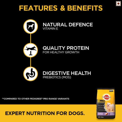 Pedigree PRO Expert Nutrition Dog Food Benefits
