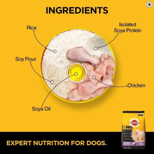 Pedigree PRO Expert Nutrition Small Breed Puppy Dry Dog Food Ingredients