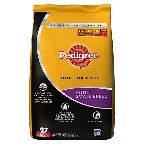 Pedigree Professional Adult Small Breed Dog Food, 1.2 KG Pack at Best Price