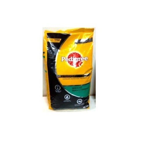 Pedigree Professional Adult Weight Management Dog Food, 3 KG Pack at Best Price