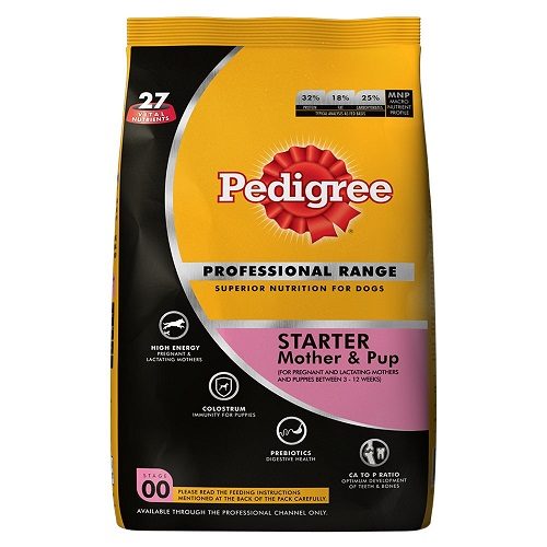 Pedigree Professional Starter Mother and Pup Dog Food, 1.2 KG Pack at Best Price