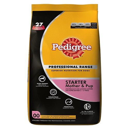 Pedigree Professional Starter Mother and Pup Dog Food, 3 KG Pack at Best Price