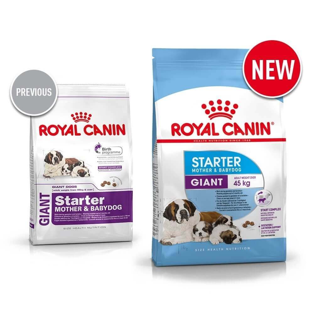 royal canin starter 15kg