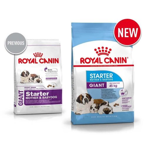Royal Canin Giant Starter 4 KG