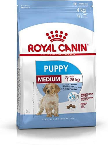 Royal Canin Medium Puppy 4 KG Dog Food 