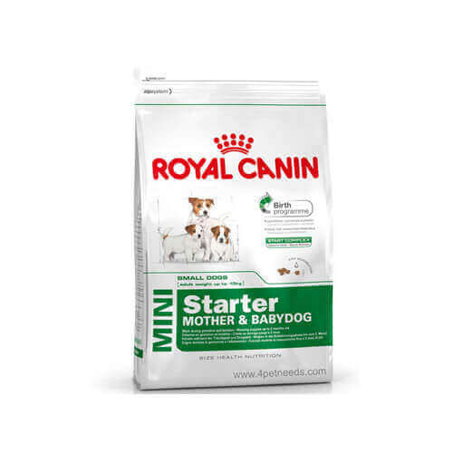 Royal Canin Mini Starter 1 KG Pack Dog Food at Best Price