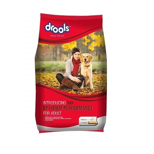 Drools Optimum Performance Adult Dog Food, 3 KG Pack at Best Price