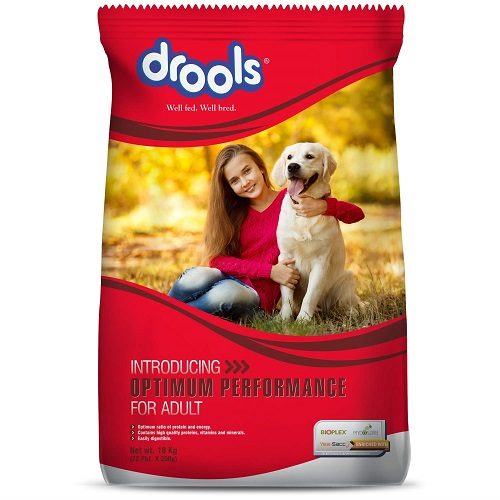 Drools Optimum Performance Adult Dog Food, 18 KG Pack at Best Price